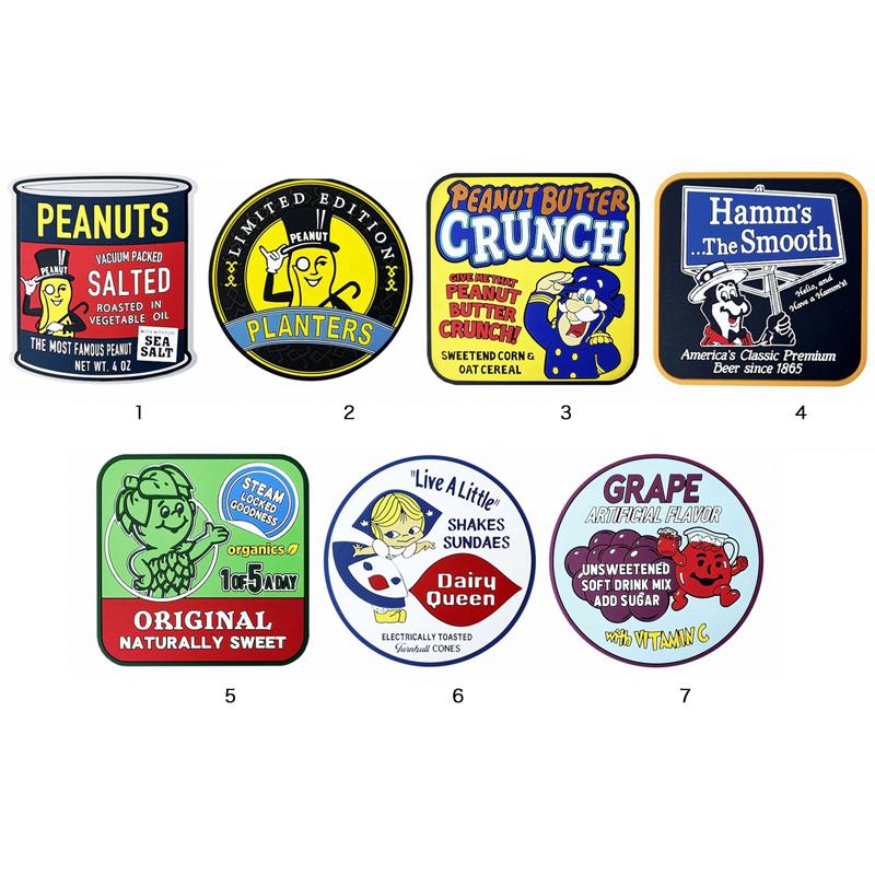 レターパックプラス対応 アメリカカンパニー ラバー コースター