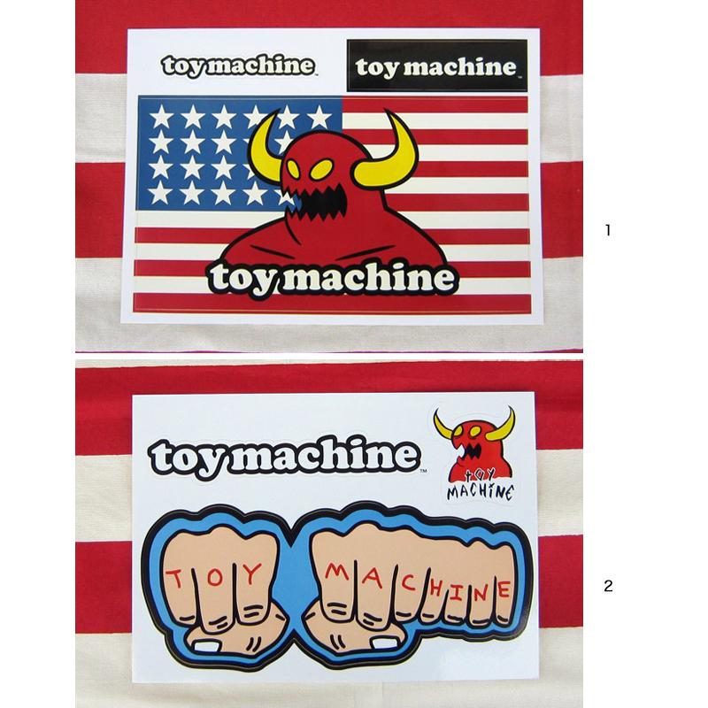 TOY MACHINE（トイマシーン） レターパックプラス対応 B5 ダイカット