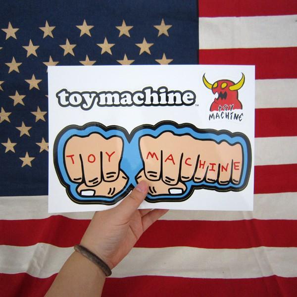TOY MACHINE（トイマシーン） レターパックプラス対応 B5 ダイカット
