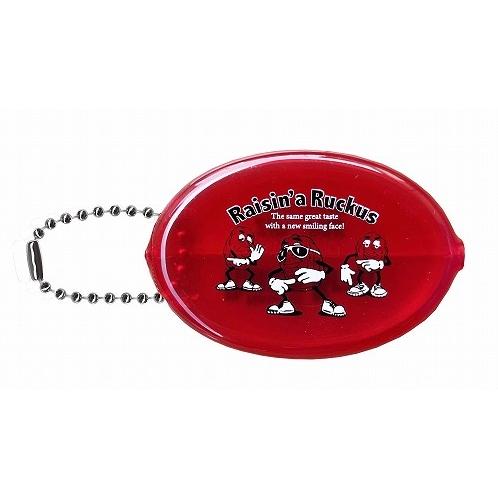 レターパックプラス対応 カリフォルニアレーズン ラバー コインケース