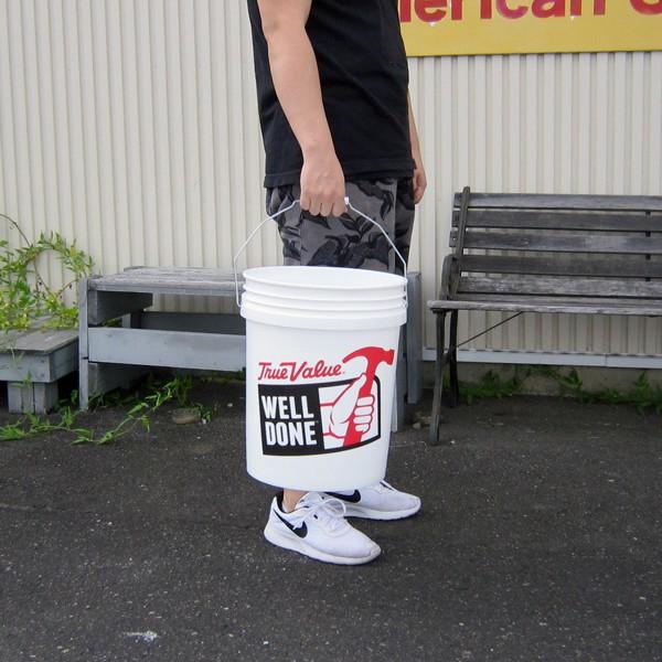 True Value トゥルーバリュー 5ガロン バケツ アメリカのホームセンター アメリカ雑貨 ガレージ 掃除具 大きい 19リットル インテリア雑貨 ゴミ箱 収納用品 Co 100 アメリカン雑貨hermit ハーミット 通販 Yahoo ショッピング