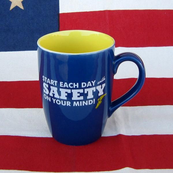 GOOD YEAR グッドイヤー マグカップ 飛行船 陶器製 セラミックマグ