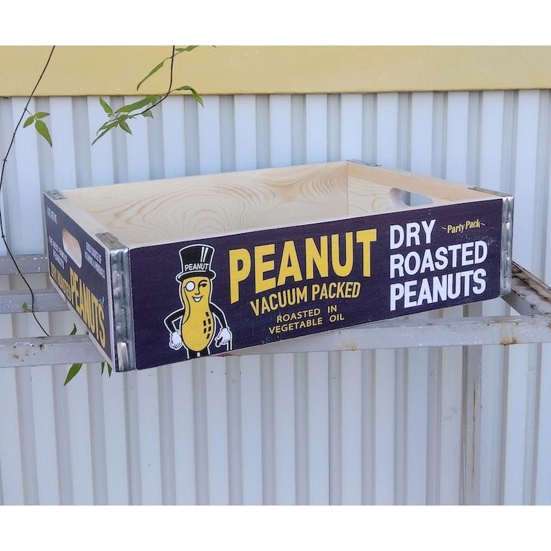 PEANUTS ピーナッツ ウッドボックス ウッドケース 木箱 小物収納 小物