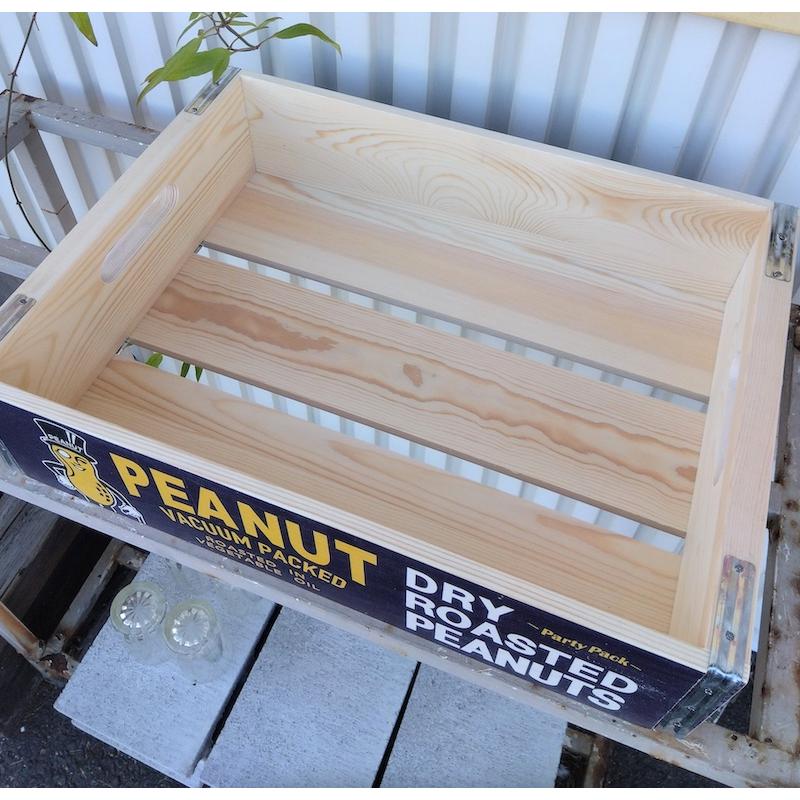 PEANUTS ピーナッツ ウッドボックス ウッドケース 木箱 小物収納 小物