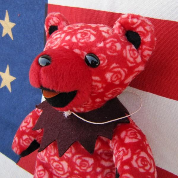 Dead Bear デッドベア ぬいぐるみ Beauty 1970年11月 7インチ デッドベアー グレイトフルデッド ビーンベア ダンシングベア クマ 熊 アメリカ雑貨 輸入雑貨 Db 004 アメリカン雑貨hermit ハーミット 通販 Yahoo ショッピング