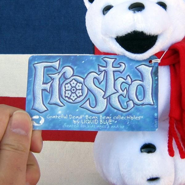 DEAD BEAR デッドベア ぬいぐるみ Frosted 1972年12月10日 7インチ