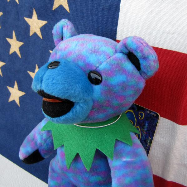 DEAD BEAR デッドベア ぬいぐるみ IRIS 1976年4月1日 7インチ