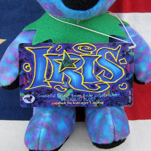 DEAD BEAR デッドベア ぬいぐるみ IRIS 1976年4月1日 7インチ デッド