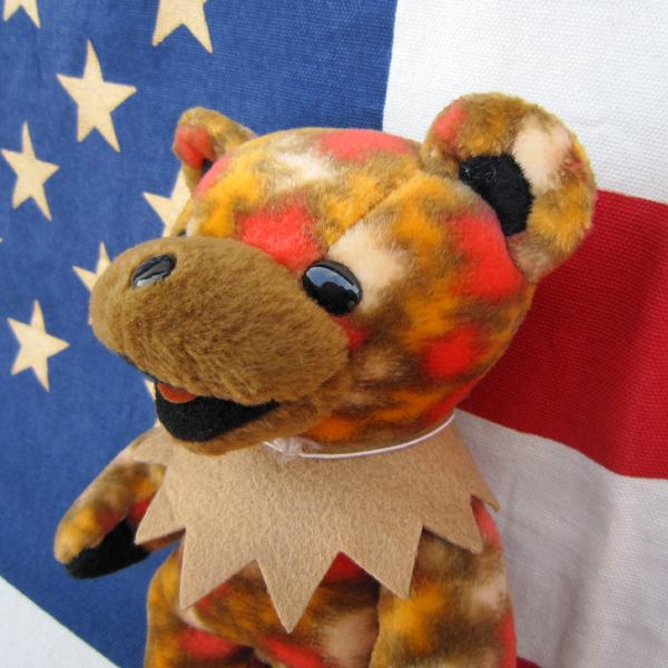 DEAD BEAR デッドベア ぬいぐるみ FALL TOUR 1973年10月15日 7 DEAD BEAR デッドベア ぬいぐるみ FALL TOUR 1973年10月15日 7