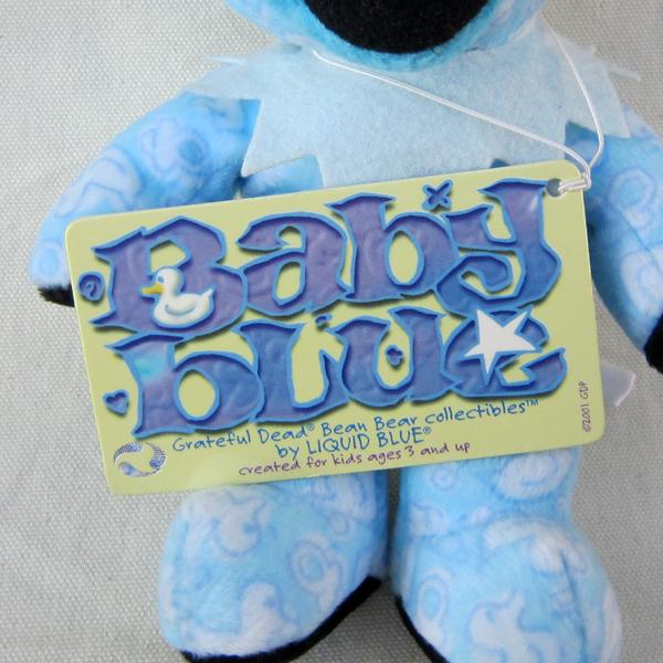DEAD BEAR デッドベア ぬいぐるみ Baby blue 1966年1月7日 7 DEAD BEAR デッドベア ぬいぐるみ Baby blue 1966年1月7日 7