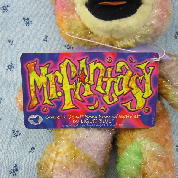 DEAD BEAR デッドベア ぬいぐるみ MR.FANTASY 1984年6月14日 7インチ