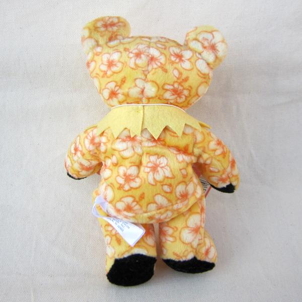 DEAD BEAR デッドベア ぬいぐるみ ALOHA 1990年6月17日 7インチ DEAD BEAR デッドベア ぬいぐるみ ALOHA 1990年6月17日 7インチ