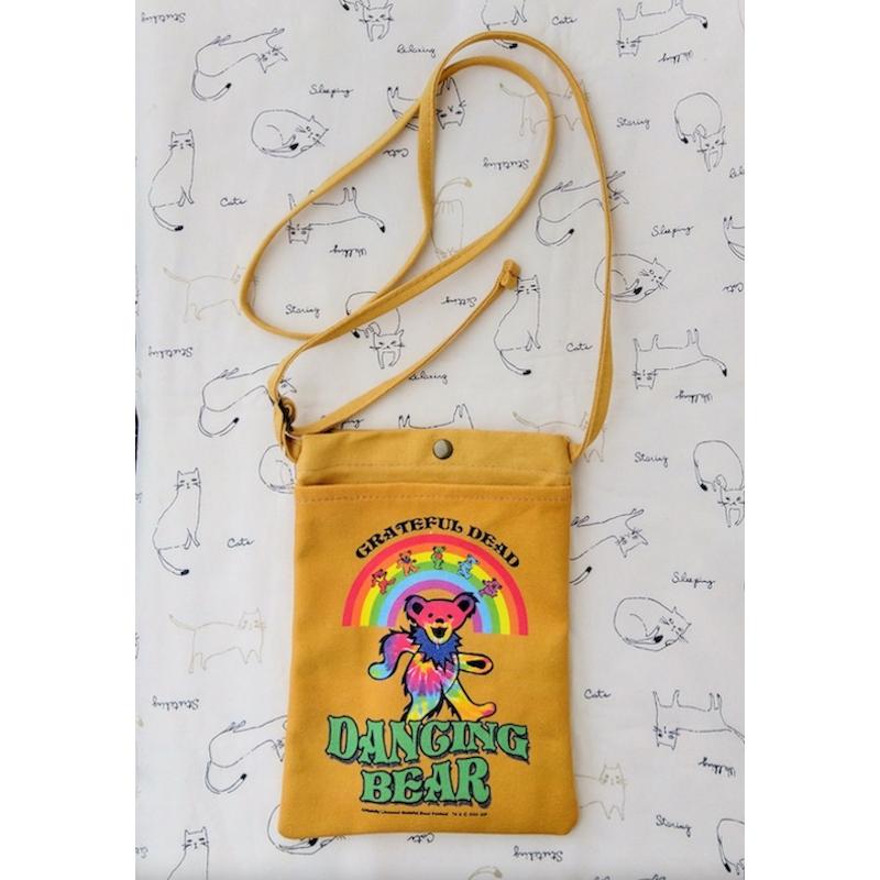 【美品】Démodée ベア　バッグ　ショルダー　バッグ レターパックプラス対応 DEAD BEAR デッドベア ミニ ショルダーバッグ