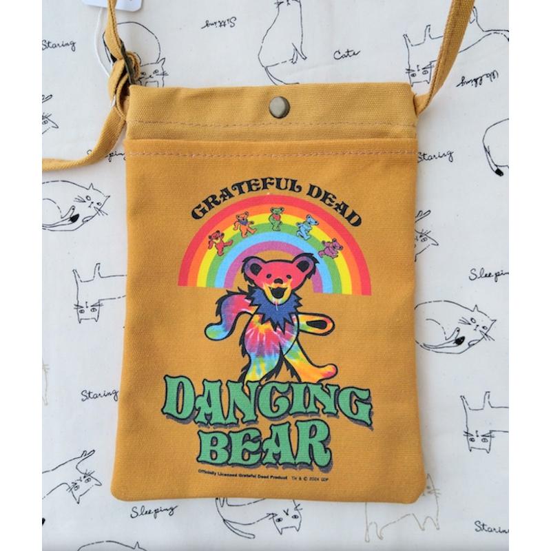 レターパックプラス対応 DEAD BEAR デッドベア ミニ ショルダーバッグ