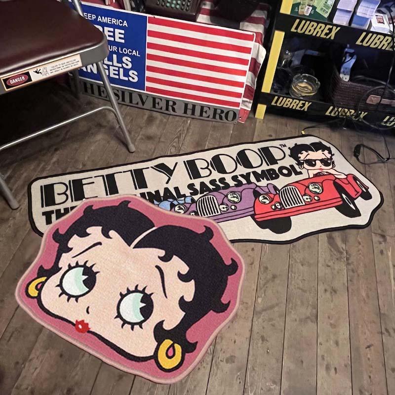 ガーフィールド フロアマット ショートマット 49×49cm もこもこ肌触り