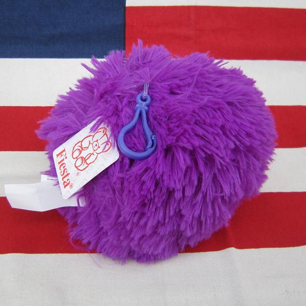 Fiesta フィエスタ モコモコ クリップオン ぬいぐるみ パープル 紫 目キラキラ 可愛い フワフワ 13cm クリップ付き アメリカ雑貨 女児 子供 キッズ レディース In 006 アメリカン雑貨hermit ハーミット 通販 Yahoo ショッピング