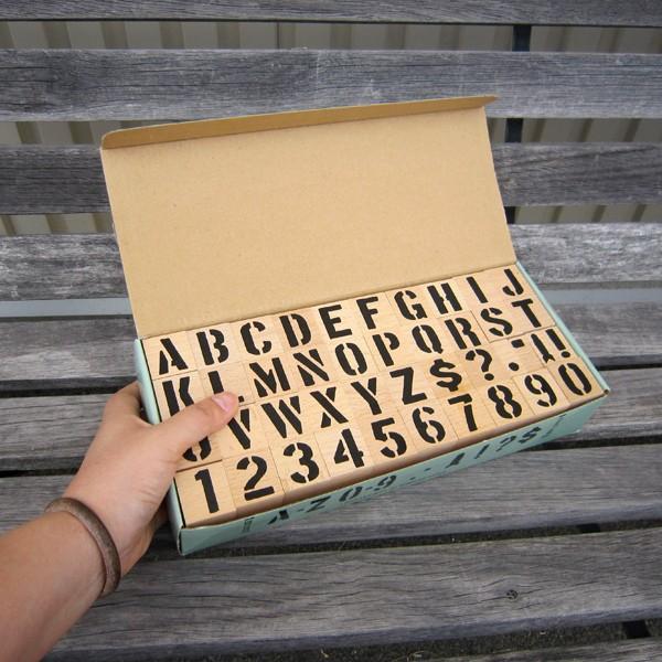 U S ステンシル スタンプ 1インチ U S Stencil 英語 英文字 数字 ミリタリー 40個セット 2 5cm 大きい 簡単 ディスプレイ 格好良い インテリア雑貨 面白い In 059 アメリカン雑貨hermit ハーミット 通販 Yahoo ショッピング