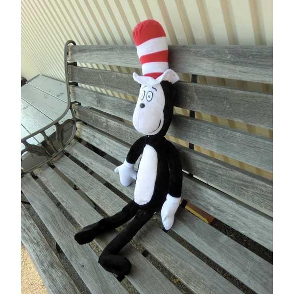 THE CAT IN HAT キャットインザハット ぬいぐるみ プラッシュ ドクター