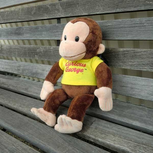 おさるのジョージ キュリアスジョージ ぬいぐるみ イエロー アメリカ雑貨 キャラクター 絵本 Applause社 アプローズ社 玩具 おもちゃ デッドストック Ka 041 アメリカン雑貨hermit ハーミット 通販 Yahoo ショッピング