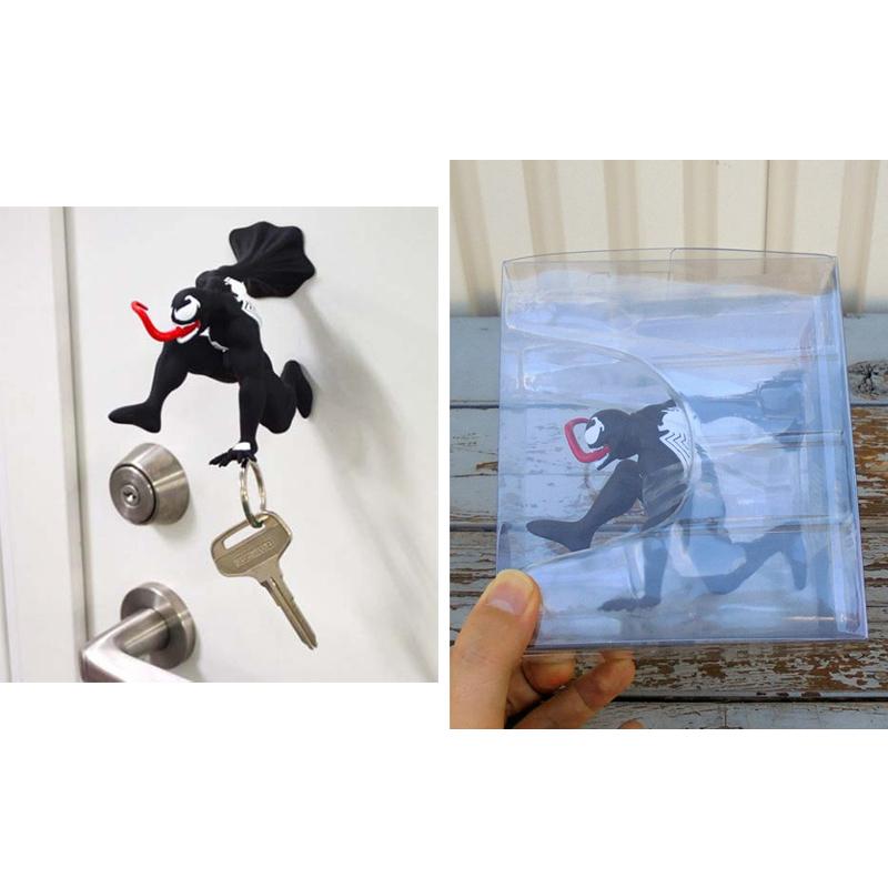 MARVEL マーベル キーハンガー スパイダーマン ヴェノム