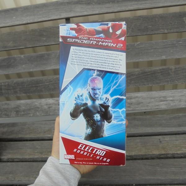 アメイジング スパイダーマン2 ボビングヘッドelectro エレクトロ Funko ファンコ 首振り人形 ワッキーワブラー ドール Marvel アメコミ アメリカ キャラクター Ka 062 アメリカン雑貨hermit ハーミット 通販 Yahoo ショッピング