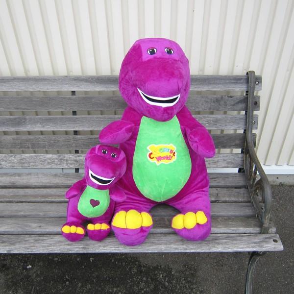 Barney バーニー ビッグ ぬいぐるみ 大きい 60cm アメリカ子供向け番組 キャラクター 刺繍 紫色の恐竜 玩具 トイ Toy インテリア雑貨 可愛い Ka 0 アメリカン雑貨hermit ハーミット 通販 Yahoo ショッピング