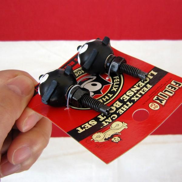 レターパックプラス対応 Felix ライセンスボルト フィリックス 車ナンバープレートボルト カー用品 カーアクセサリー ドレスアップ用品 車アクセサリー 雑貨 Kgazf338 アメリカン雑貨hermit ハーミット 通販 Yahoo ショッピング