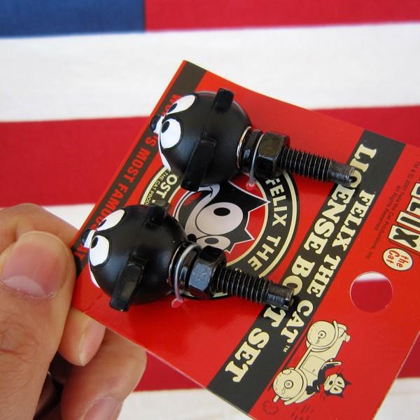 レターパックプラス対応 Felix ライセンスボルト フィリックス 車ナンバープレートボルト カー用品 カーアクセサリー ドレスアップ用品 車アクセサリー 雑貨 Kgazf338 アメリカン雑貨hermit ハーミット 通販 Yahoo ショッピング