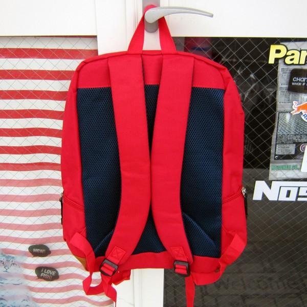 カエルのペペ バックパック レッド 赤色 Pepe the Frog カエルのpepe