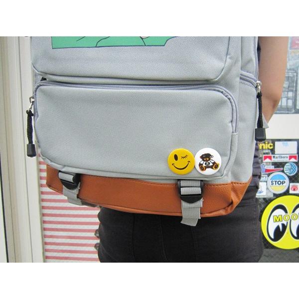 カエルのペペ バックパック グレー Pepe the Frog カエルのpepe