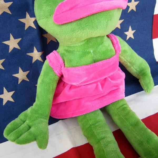 カエルのペペ ぬいぐるみ ガール Pepe The Frog カエルのpepe 40cm 大きめサイズ インテリア カエルのペペの女の子 レディース キッズ 子供 中高生 大学生 Kp 0 アメリカン雑貨hermit ハーミット 通販 Yahoo ショッピング