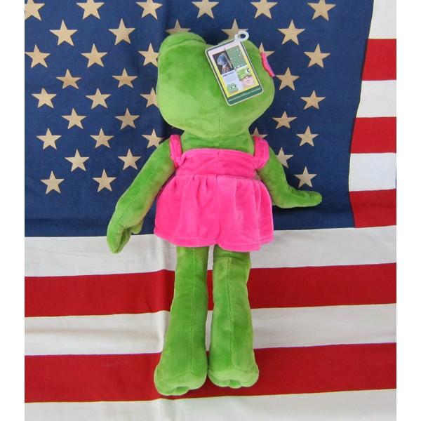 カエルのペペ ぬいぐるみ ガール Pepe The Frog カエルのpepe 40cm 大きめサイズ インテリア カエルのペペの女の子 レディース キッズ 子供 中高生 大学生 Kp 0 アメリカン雑貨hermit ハーミット 通販 Yahoo ショッピング