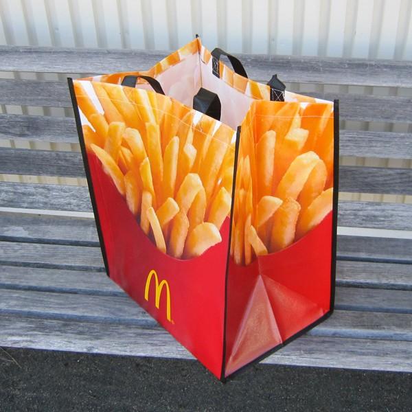 マクドナルド トートバッグ ポテト オフィシャルグッズ マチが大きいトートバッグ アメリカ雑貨 アメリカカンパニー かばん Sns ファッション 派手 目立つ Mc 008 アメリカン雑貨hermit ハーミット 通販 Yahoo ショッピング