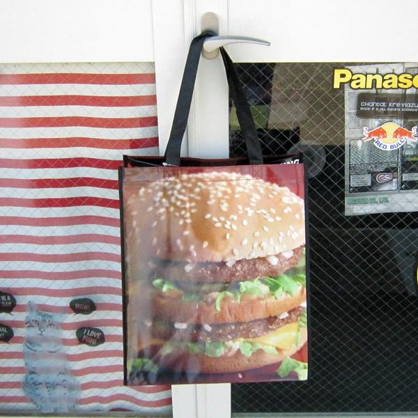 レディースファッション メール便送料無料05 マクドナルド トートバッグ ビッグマック ハンバーガー マチが大きいトートバッグ アメリカ雑貨 アメリカカンパニー かばん Sns ファッション 派手 目立つ Gegkkfrl3f Www Ludlowbar Com Au