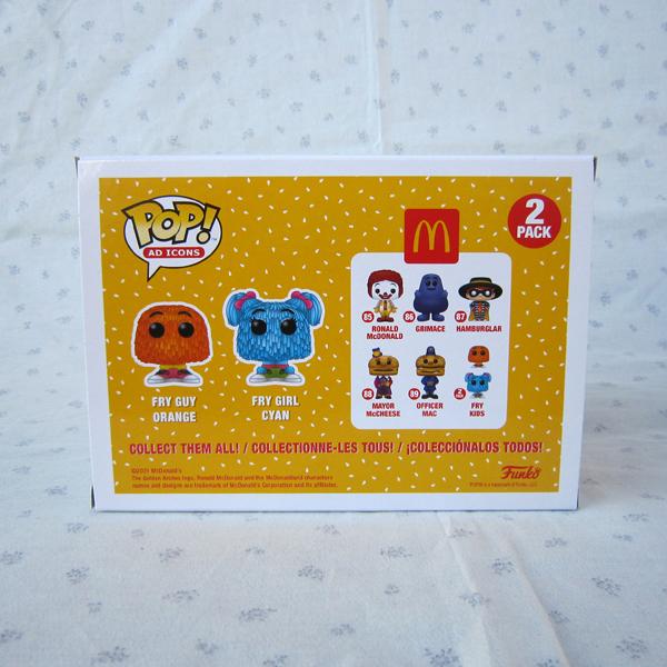Funko Pop Adアイコンズ フライキッズ 2個セット 年 フライガイ Fry Guy ファンコ ポップ アメリカ雑貨 可愛い 玩具 トイ アメトイ おもちゃ フィギュア Mc 019 アメリカン雑貨hermit ハーミット 通販 Yahoo ショッピング