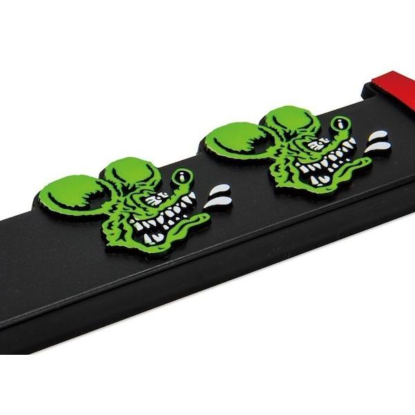 RAT FINK（ラットフィンク） Reised RAT FINK レイズド フェイス ロゴ