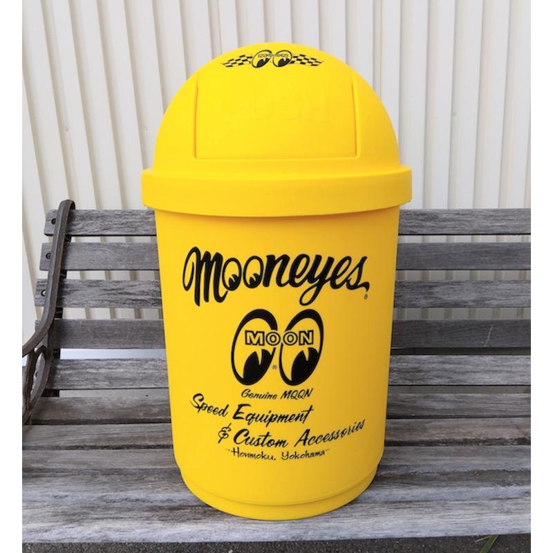 MOONEYES ムーンアイズ 35リットル ダストボックス イエロー 黄色