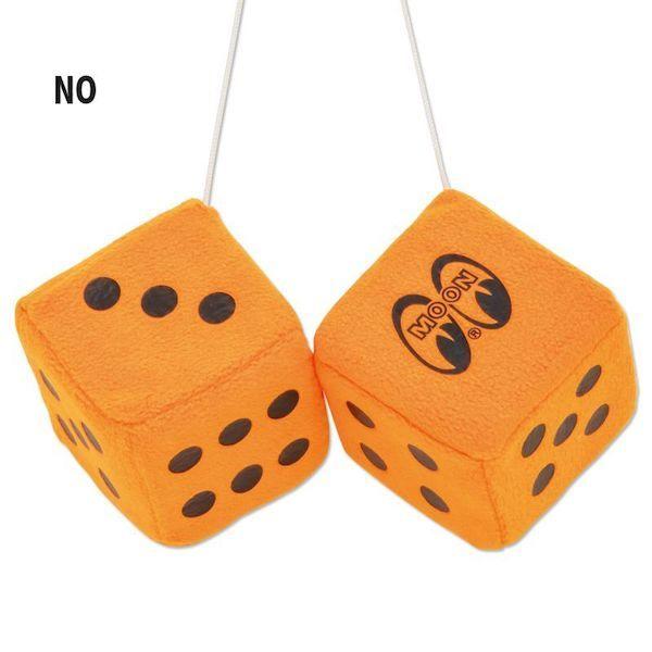 Mooneyes ムーンアイズ ファジーダイス ネオンオレンジ ハンギングダイス サイコロ カーアクセサリー インテリア雑貨 面白雑貨 オシャレ ガレージ 吊すだけ Mg878or アメリカン雑貨hermit ハーミット 通販 Yahoo ショッピング