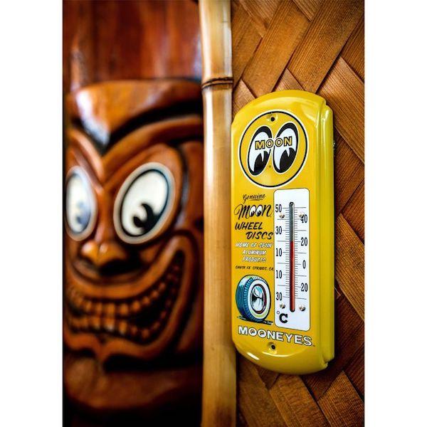 MOONEYES レターパックプラス対応 ムーンアイズ サーモメーター 温度計