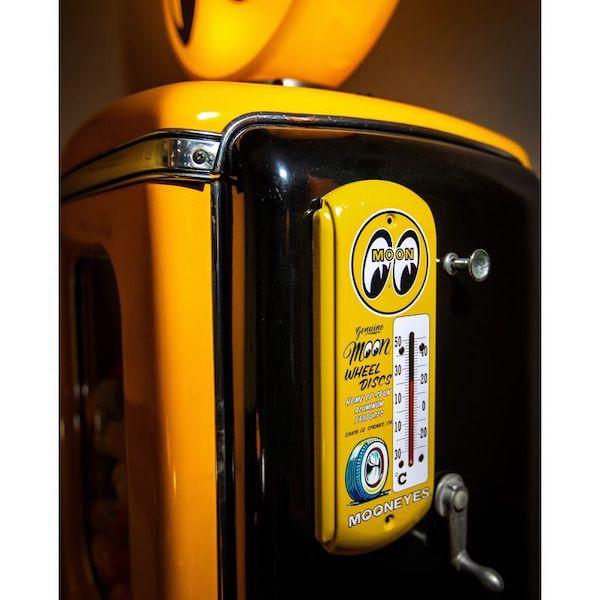 MOONEYES レターパックプラス対応 ムーンアイズ サーモメーター 温度計  