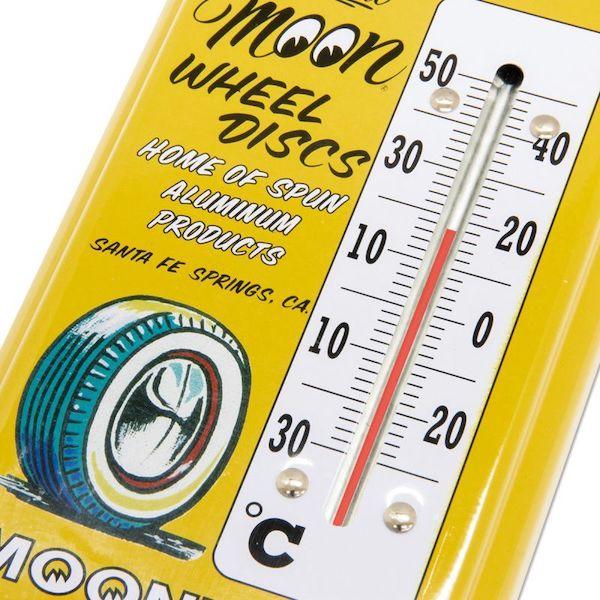 MOONEYES レターパックプラス対応 ムーンアイズ サーモメーター 温度計