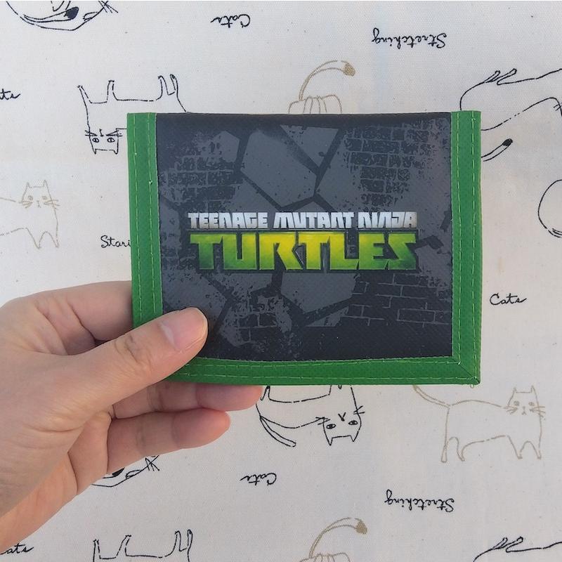 レターパックプラス対応 ミュータント・タートルズ カードケース 財布