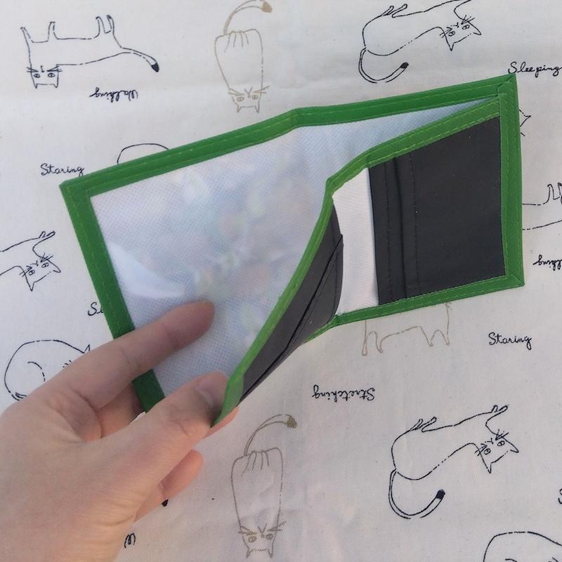 レターパックプラス対応 ミュータント・タートルズ カードケース 財布