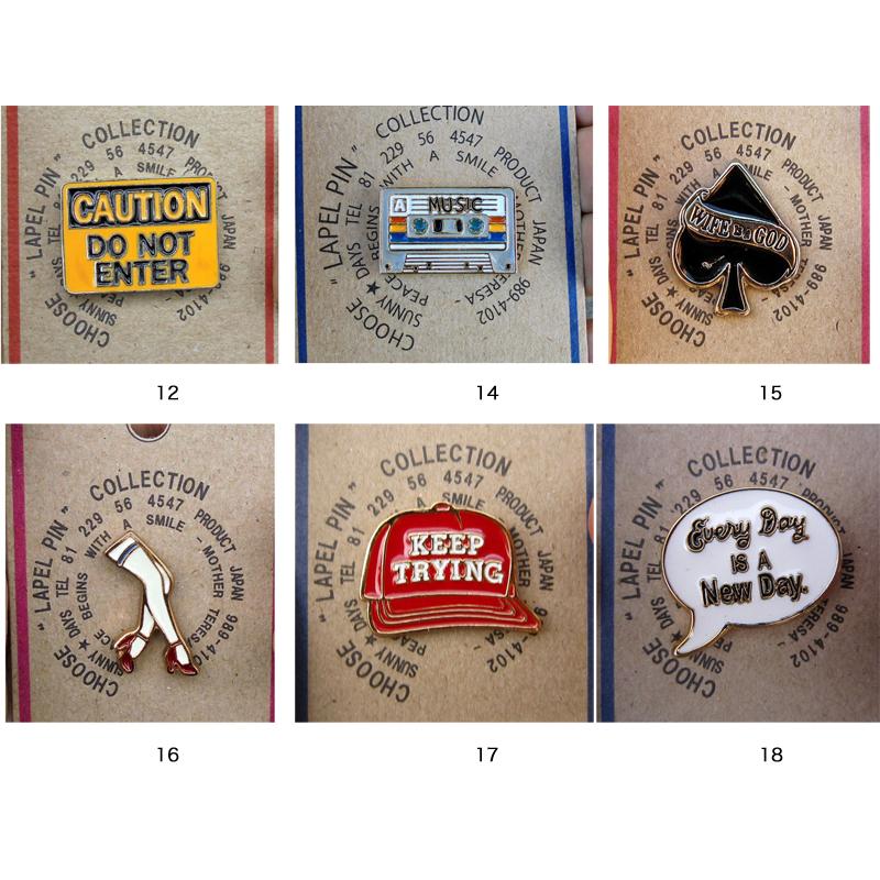 ☆かきさん。「アメリカ・ラスベガス市警察ピンバッジ」３点セット(台紙付き)。 Las Vegas トランプ ピンバッジ ラスベガス pins | BF MERCH'S