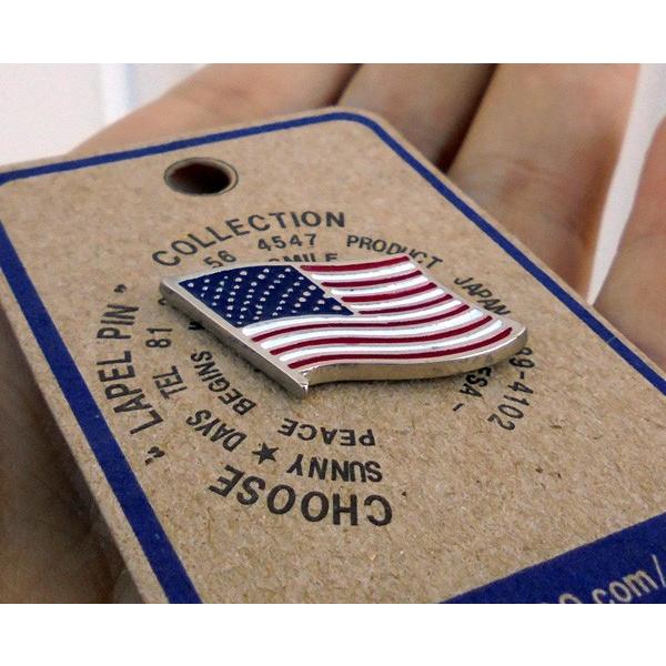 レターパックプラス対応 ラベルピン トラック カメラ 星条旗 U.S.フラッグ ネコ リンゴ りんご ポテト PINS ピンバッヂ ピンバッジ ピンズ バタフライクラッチ |  | 08