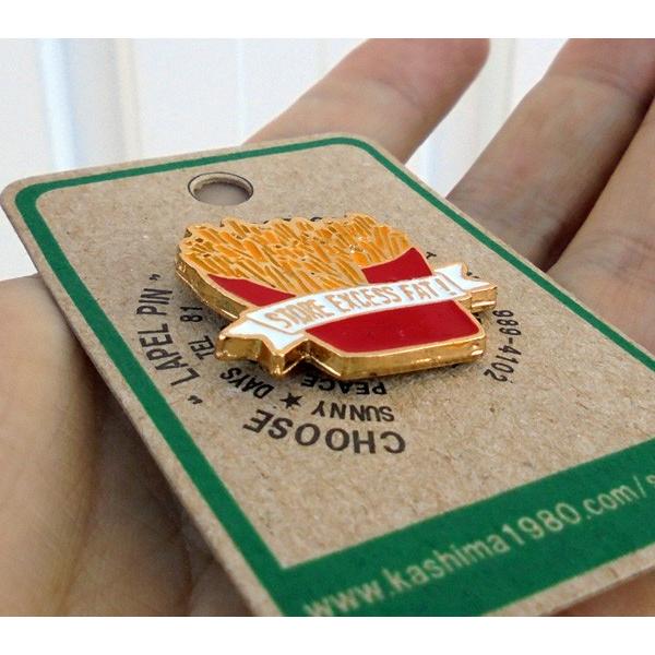 レターパックプラス対応 ラベルピン トラック カメラ 星条旗 U.S.フラッグ ネコ リンゴ りんご ポテト PINS ピンバッヂ ピンバッジ ピンズ バタフライクラッチ |  | 09