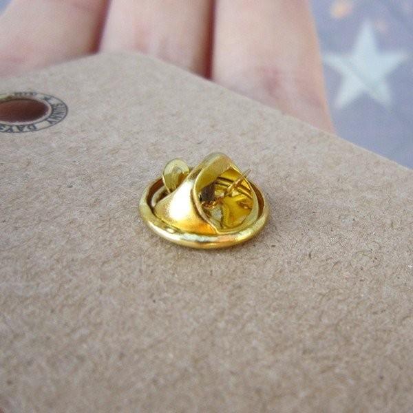 レターパックプラス対応 ラベルピン トラック カメラ 星条旗 U.S.フラッグ ネコ リンゴ りんご ポテト PINS ピンバッヂ ピンバッジ ピンズ バタフライクラッチ |  | 11