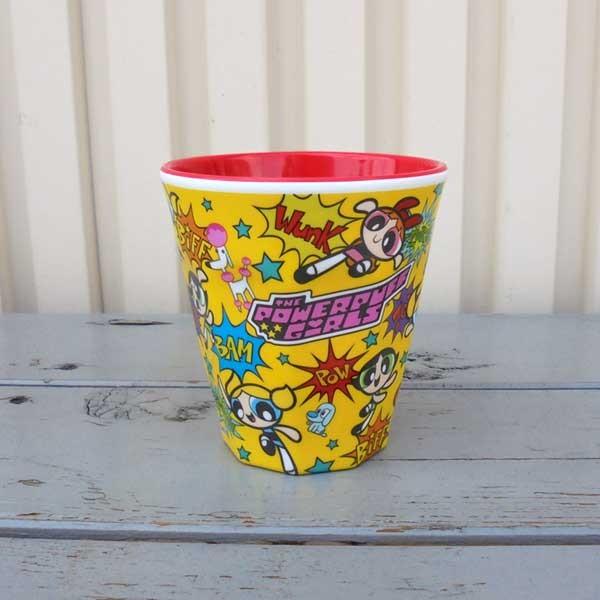 パワーパフガールズ メラミンカップ チラシ カートゥーン ネットワーク メラミン コップ アメリカキャラクター 食器 生活雑貨 キッチン用品 キッズ 女の子 子供 Pw ch アメリカン雑貨hermit ハーミット 通販 Yahoo ショッピング