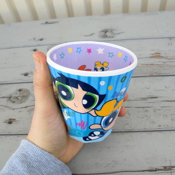 パワーパフガールズ Wプリント メラミンカップ ストライプ カートゥーン ネットワーク メラミン コップ アメリカキャラクター 食器 生活雑貨 キッズ 女の子 子供 Pw st アメリカン雑貨hermit ハーミット 通販 Yahoo ショッピング