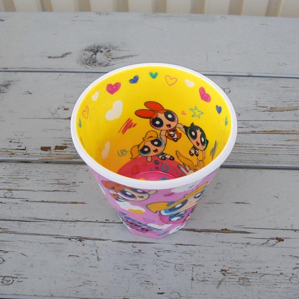 パワーパフガールズ Wプリント メラミンカップ ハート カートゥーン ネットワーク メラミン コップ アメリカキャラクター 食器 生活雑貨 キッズ 女の子 子供 Pw ht アメリカン雑貨hermit ハーミット 通販 Yahoo ショッピング